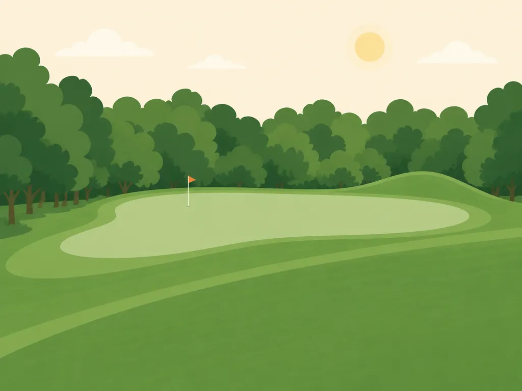 Illustration of Heather Hills Golf Club