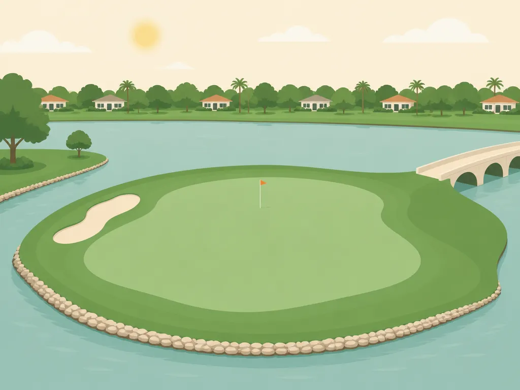 Illustration of Hideaway Beach Club