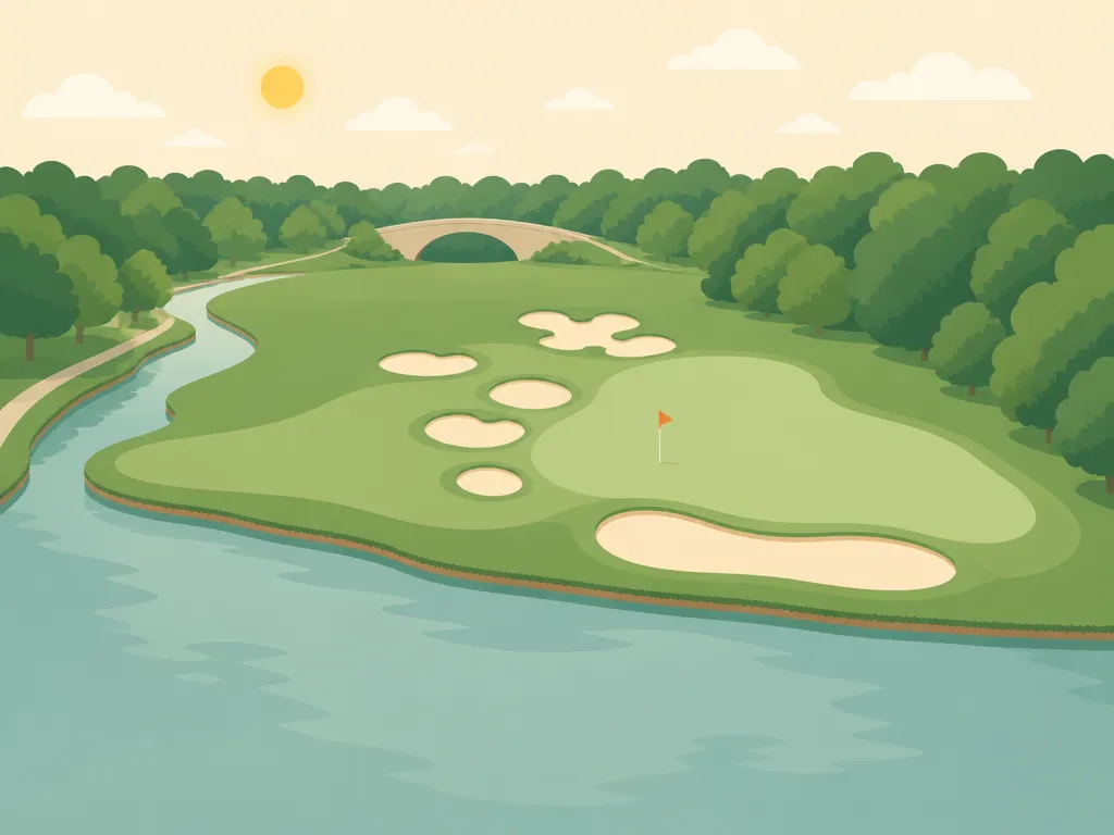 Illustration of Parkland Golf & Country Club