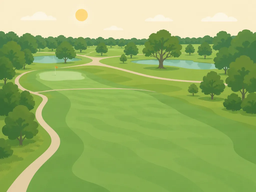 Illustration of Dalby Golf Club