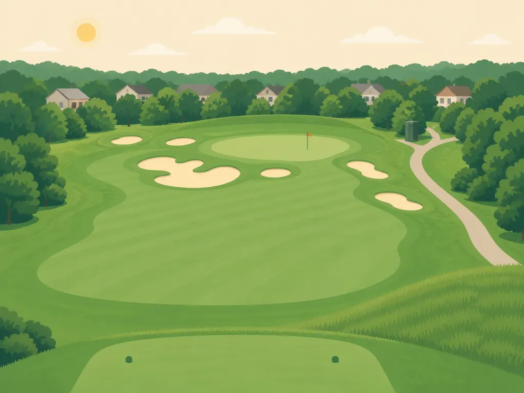 Illustration of West Chase Golf Club