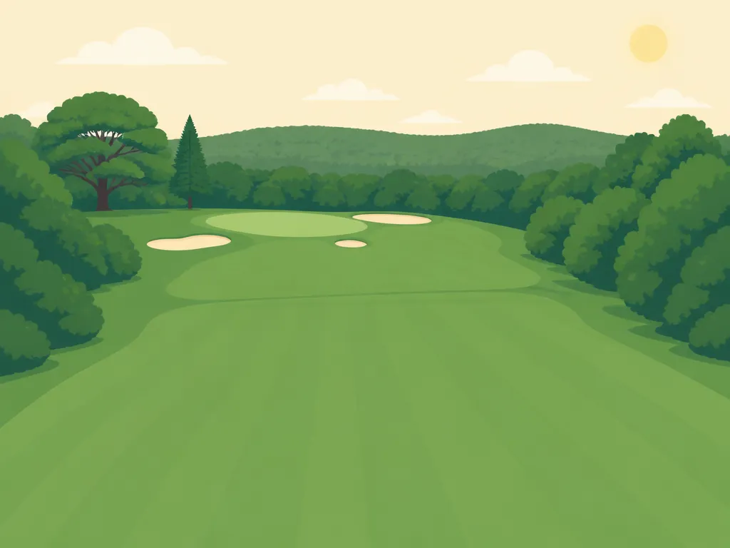 Illustration of Fox Hill Country Club