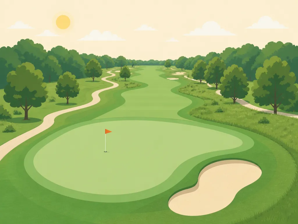Illustration of French Lick Resort (Valley Links)