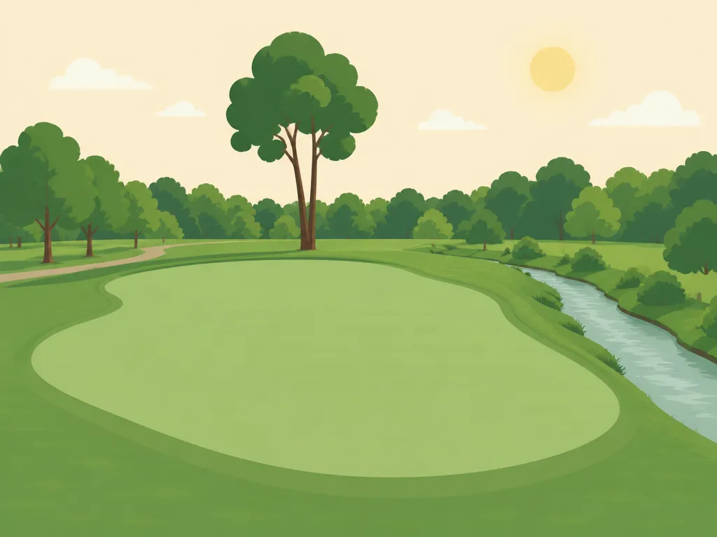 Illustration of Bristolwood Golf Course