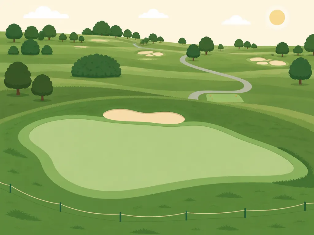 Illustration of Mill Creek GC (Short Course)