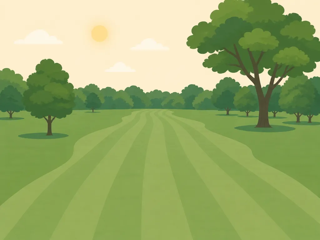 Illustration of Kis-N-Greens Golf Course