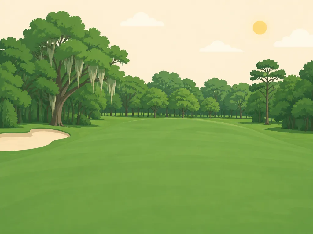 Illustration of Inverness Golf & Country Club