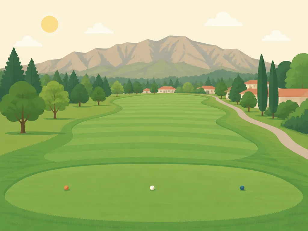 Illustration of Highland Palms GC