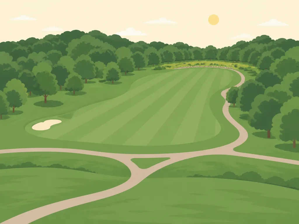 Illustration of Montour Heights Country Club