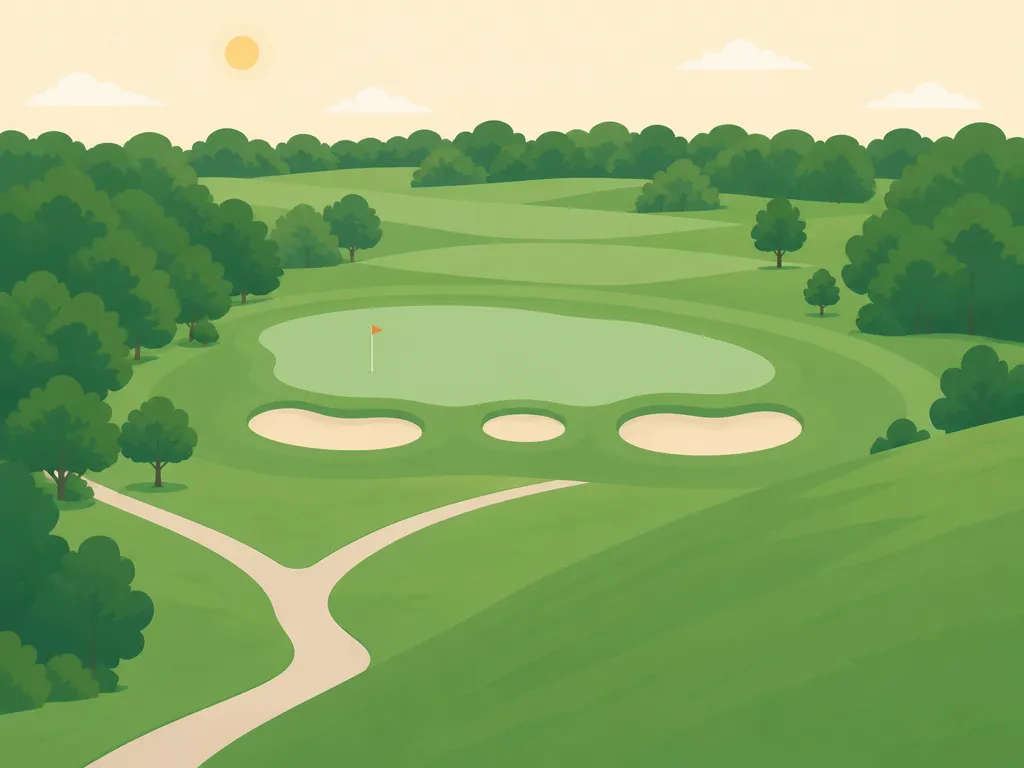 Illustration of Jackson Country Club