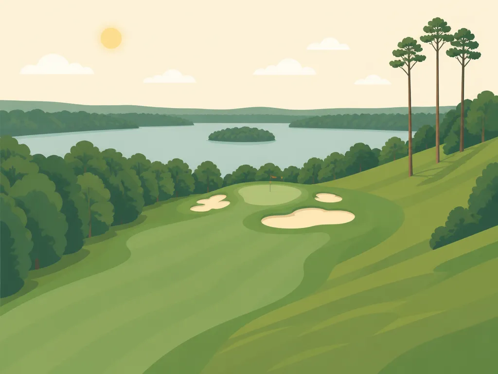 Illustration of Alotian Golf Club