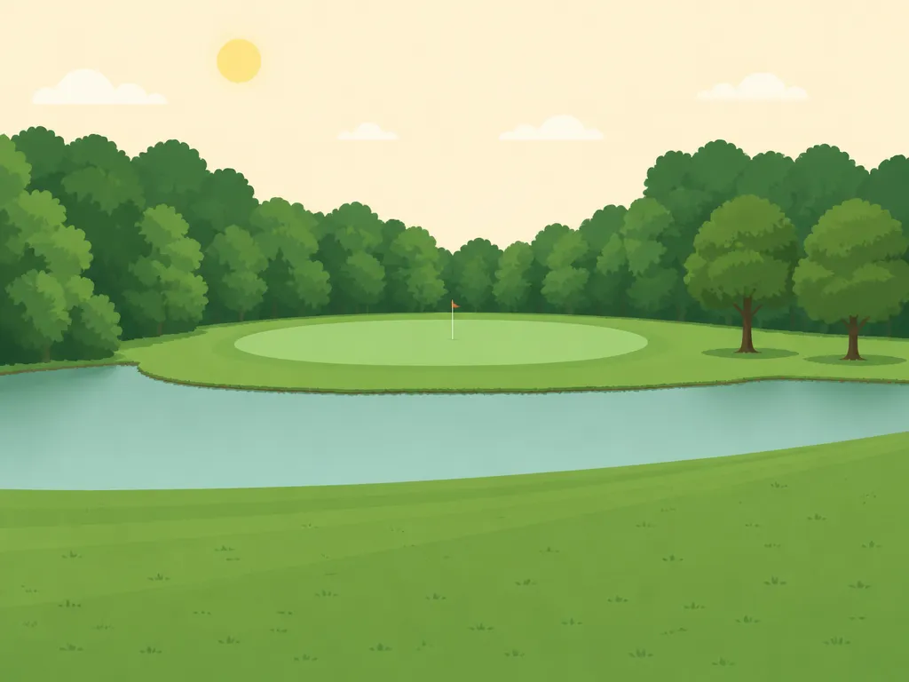 Illustration of Lufkin Golf Club