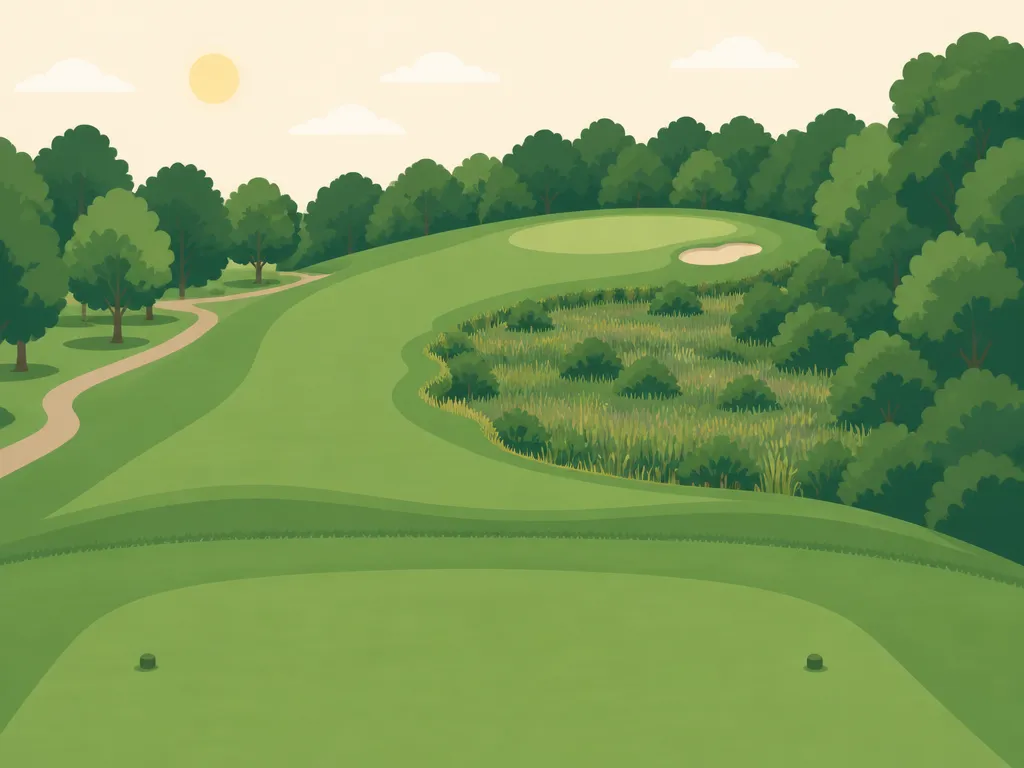 Illustration of Arbor Pointe Golf Club