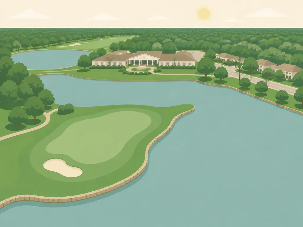 Illustration of Worthington Country Club
