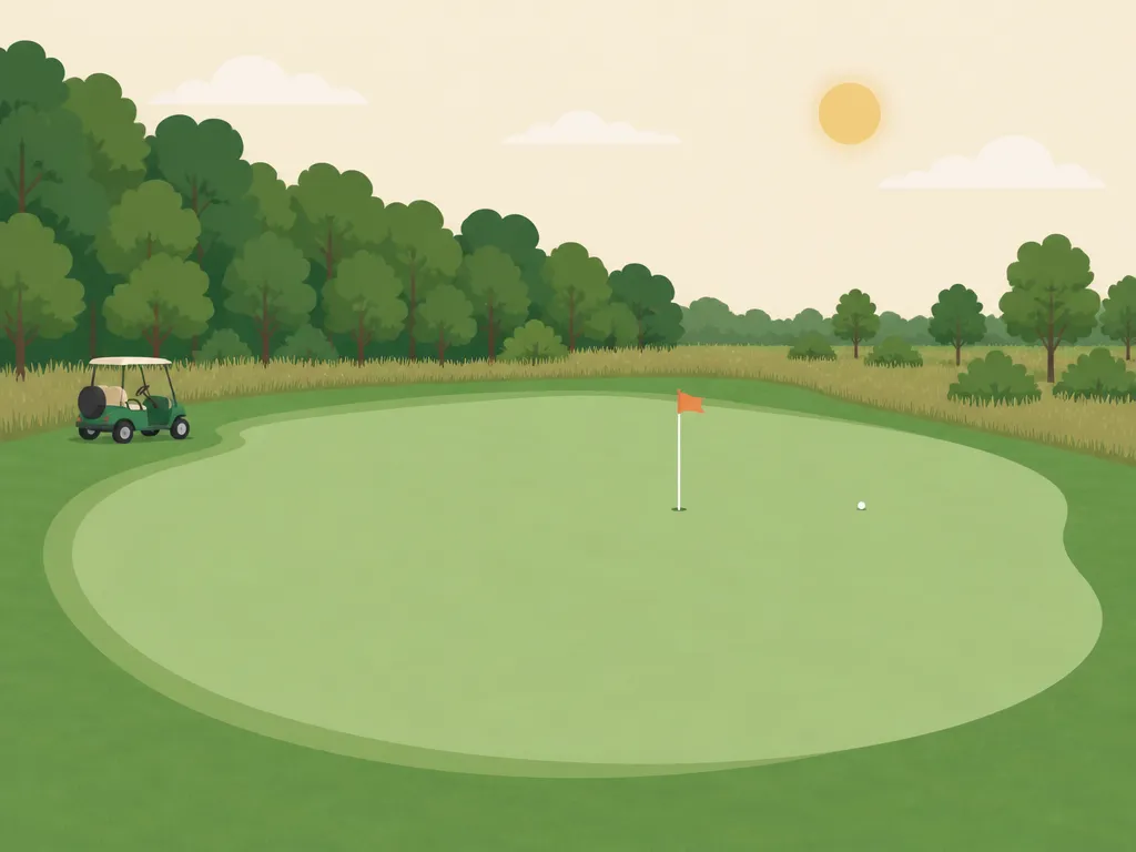 Illustration of Deer Run GC