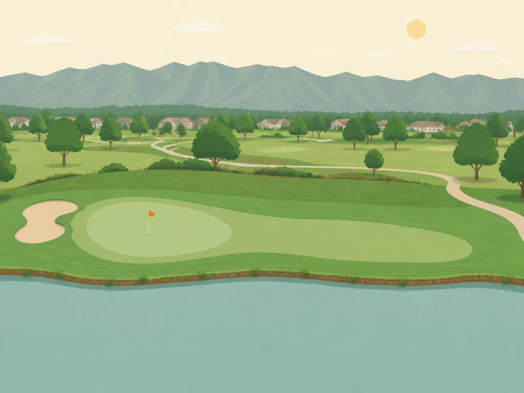 Illustration of North Golf Course