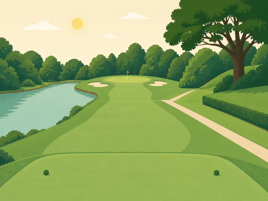 Illustration of Golfclub Hubbelrath (Ostplatz)