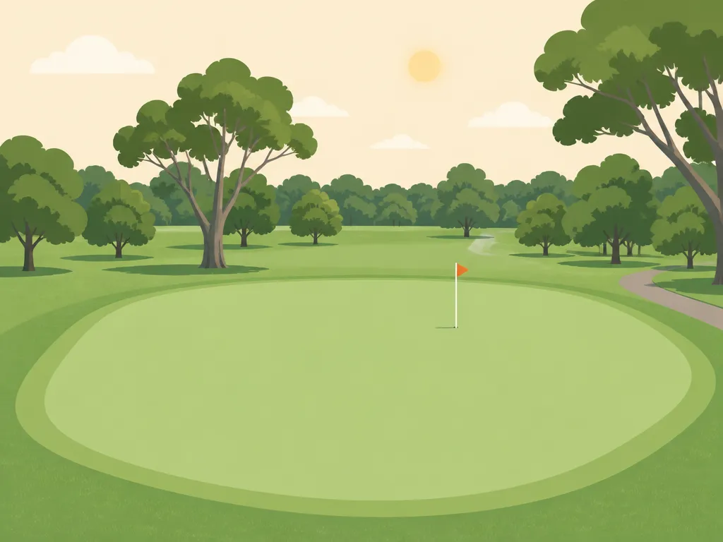 Illustration of Paterson Golf Club