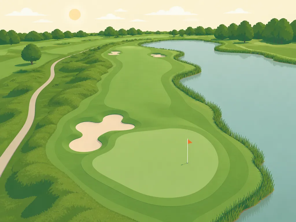 Illustration of Niagara National Golf & Country