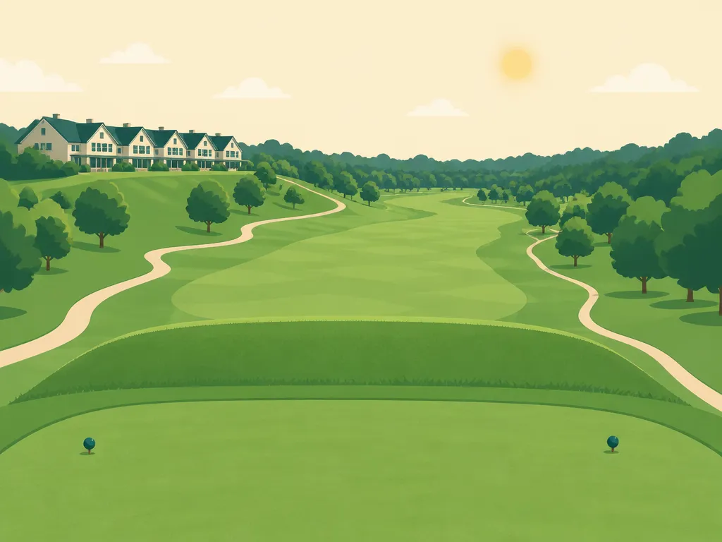 Illustration of Grand Summit Golf & Country Club