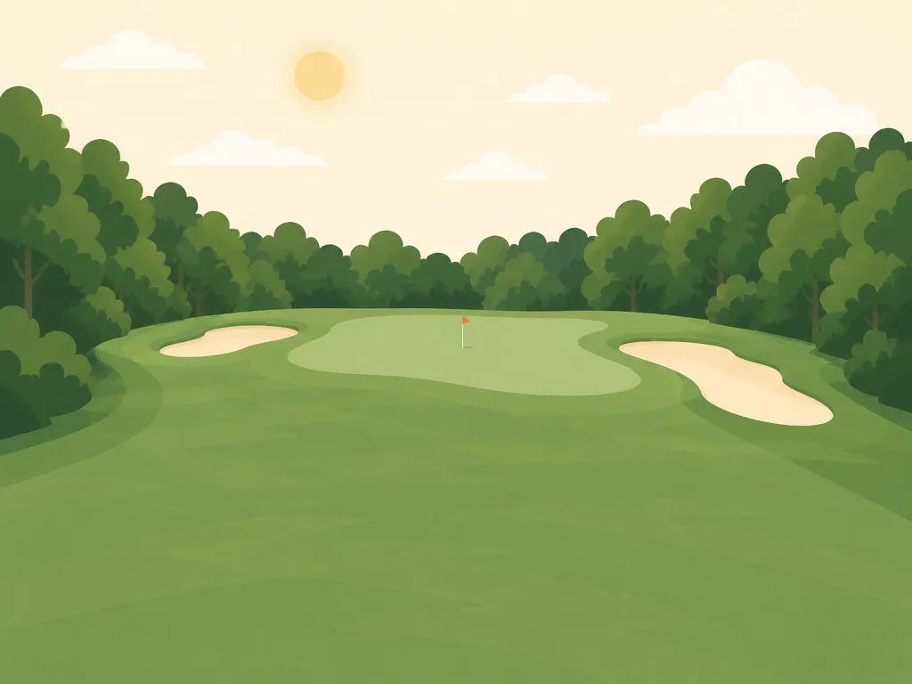 Illustration of Heather Golf Club