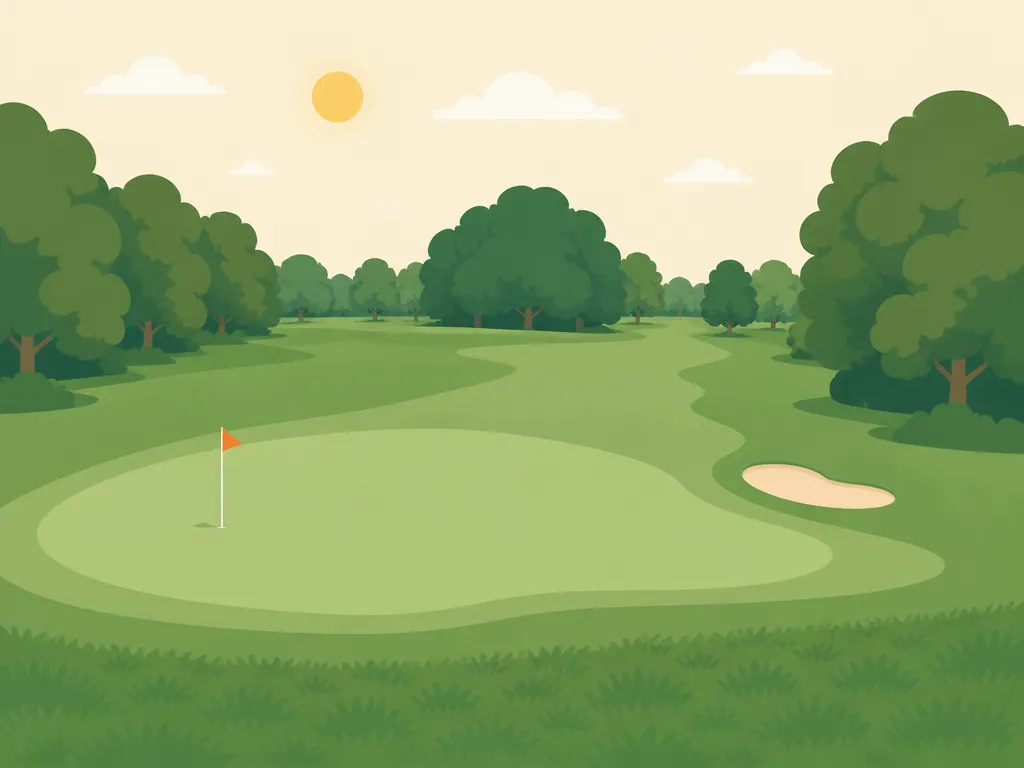 Illustration of Scherwood Golf (Regulation)