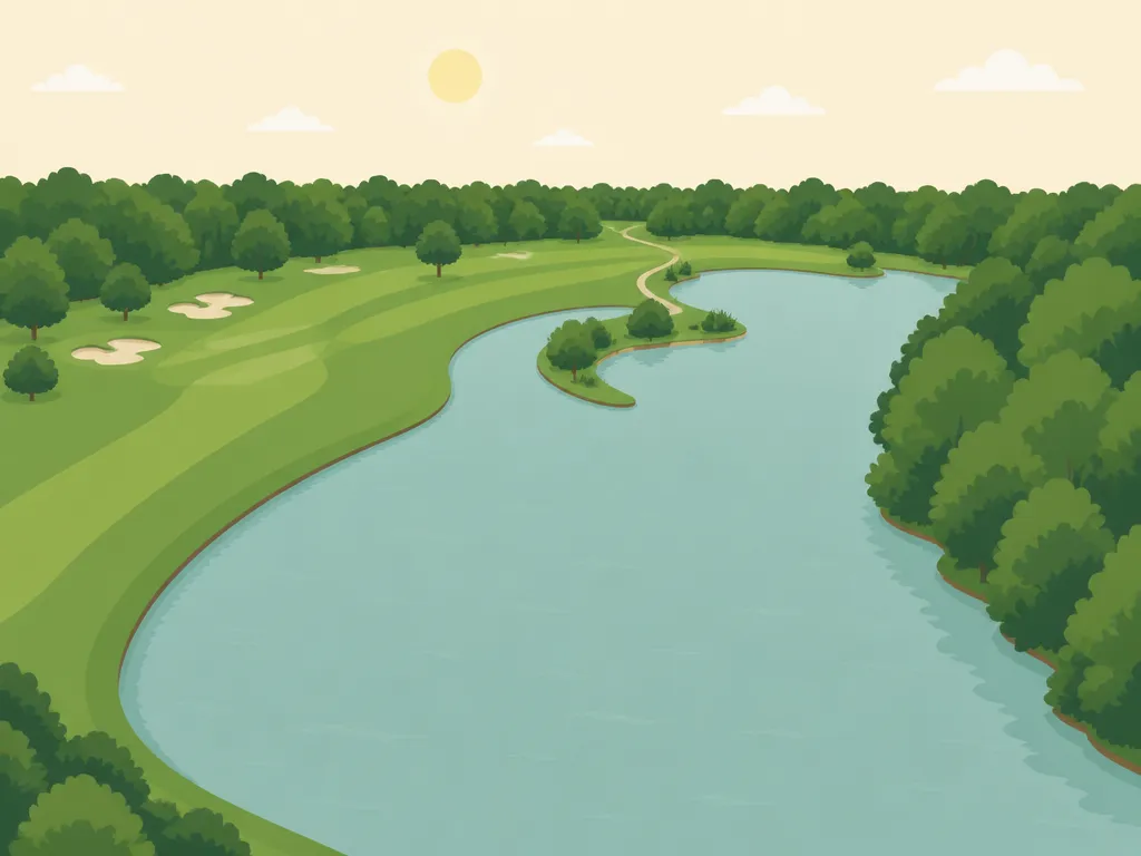 Illustration of Golfpark Schloss Wilkendorf (Westside)