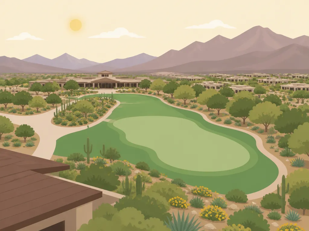 Illustration of The Highlands at Dove Mountain