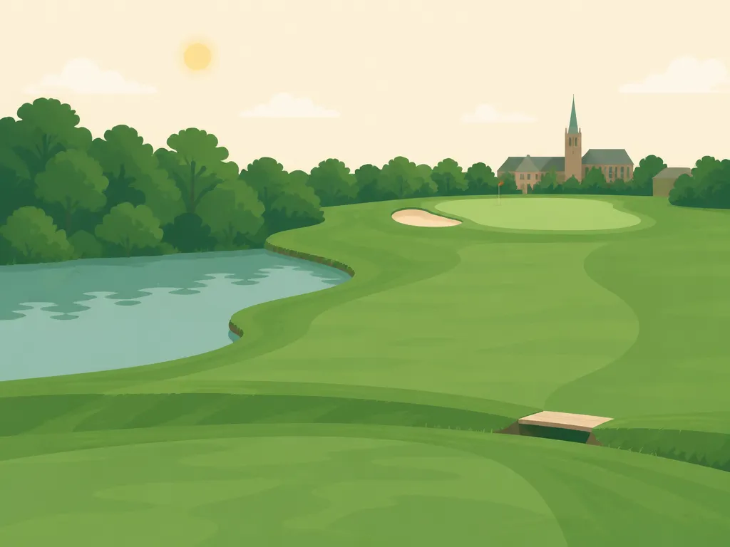 Illustration of St Lawrence University Golf & Country Club