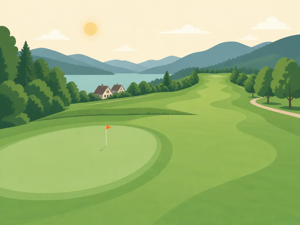 Illustration of Golfanlage Millstätter See