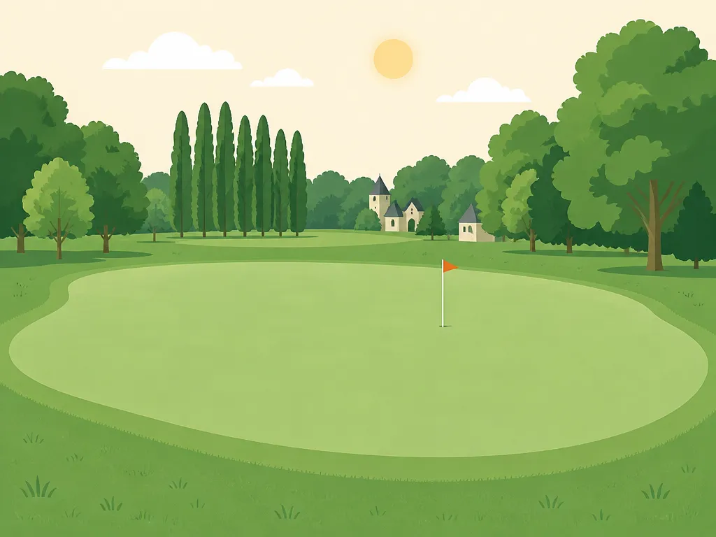 Illustration of Golf de Tanlay