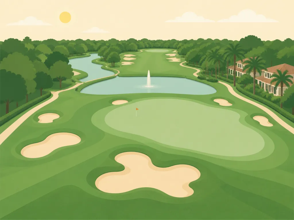 Illustration of Mizner Country Club