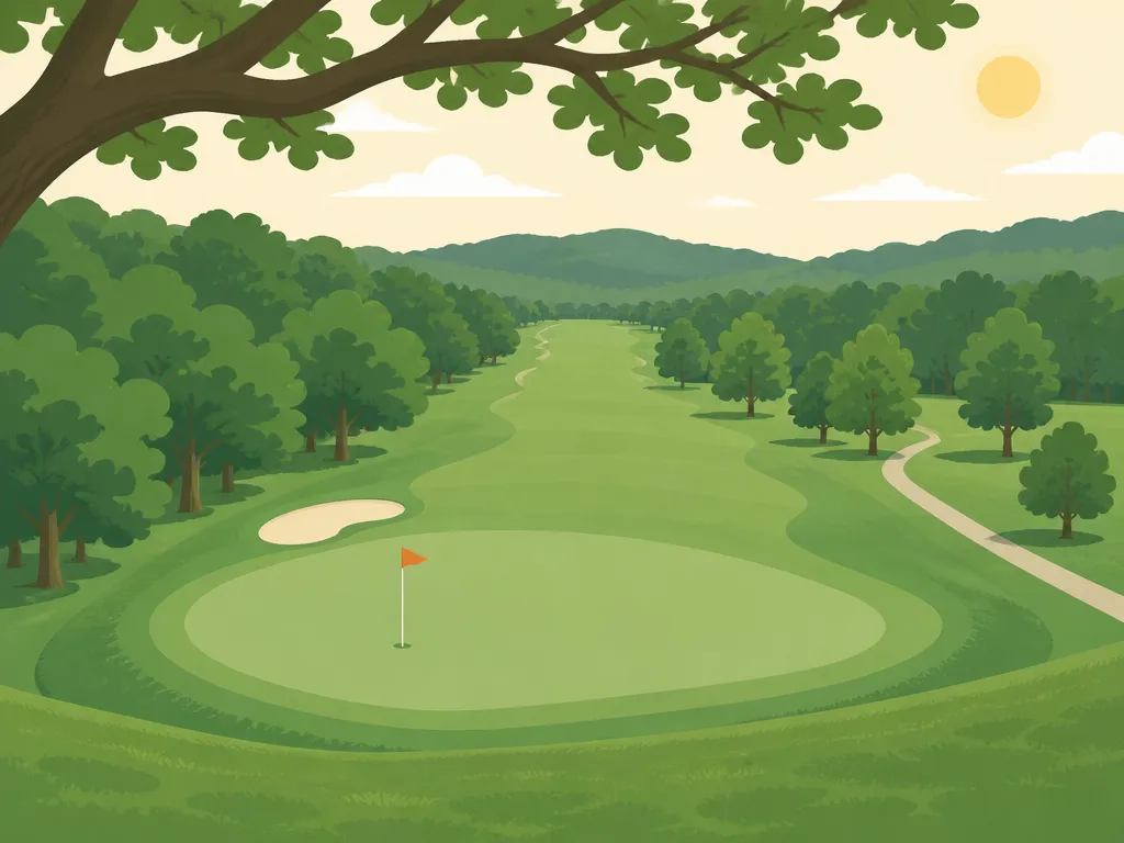 Illustration of Lenape Heights Golf Resort