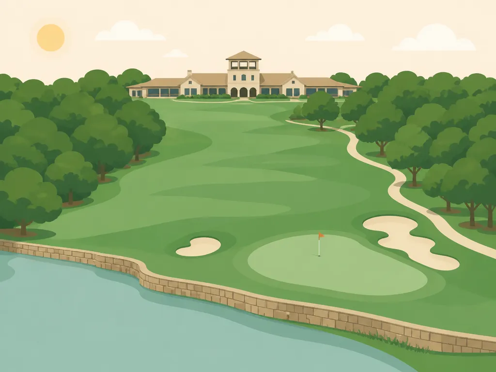 Illustration of Club de Golf La Reserva