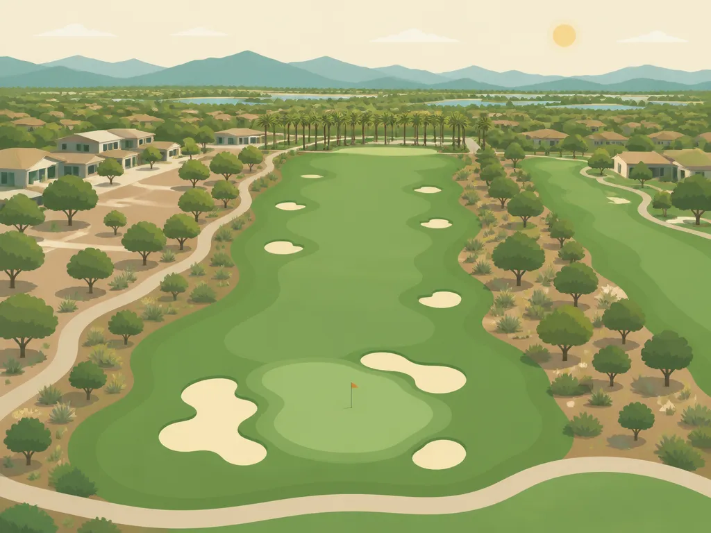 Illustration of Sterling Grove Golf & Country Club