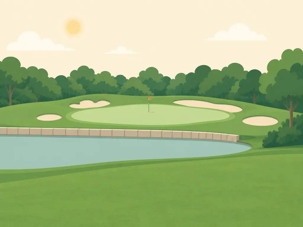 Illustration of The Club at Boca Pointe