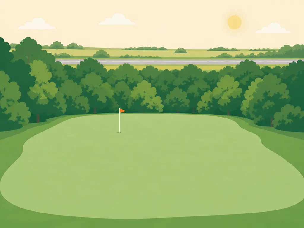 Illustration of Riverside Recreation GC