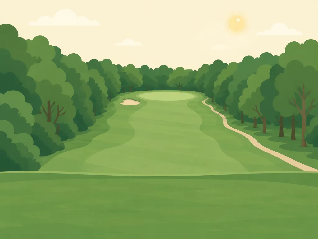 Illustration of Golf de Marivaux