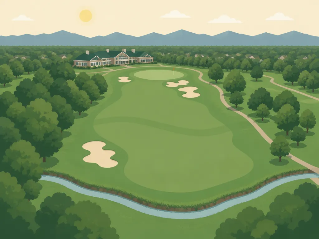 Illustration of Columbine Country Club