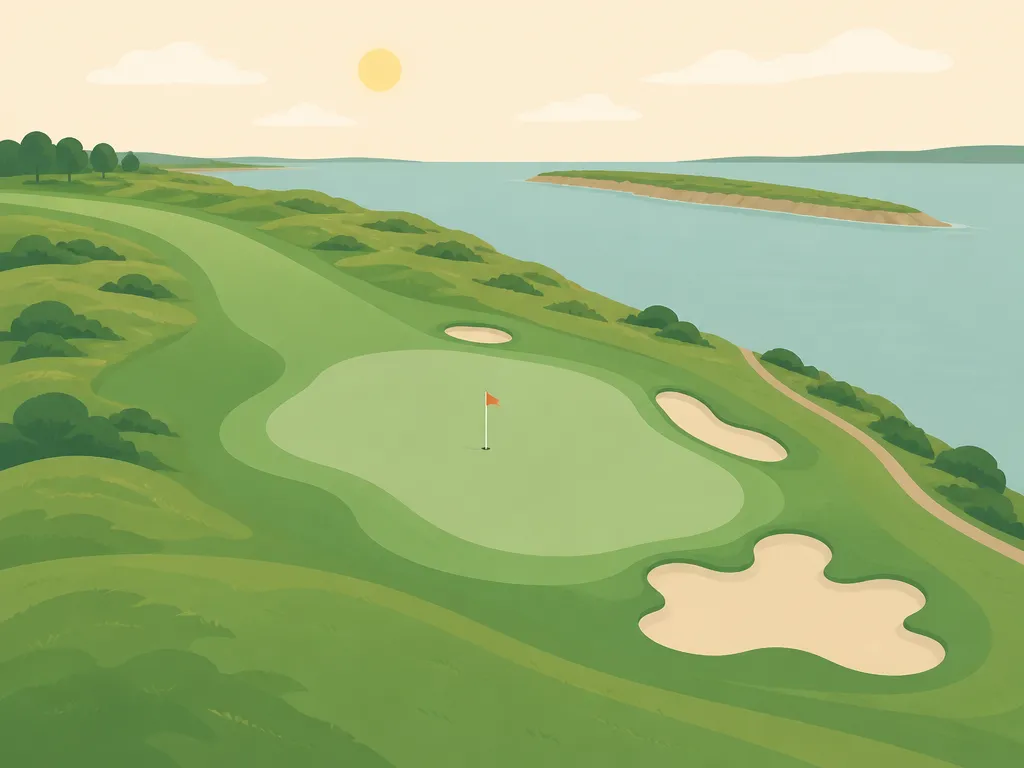 Illustration of Sutton Bay