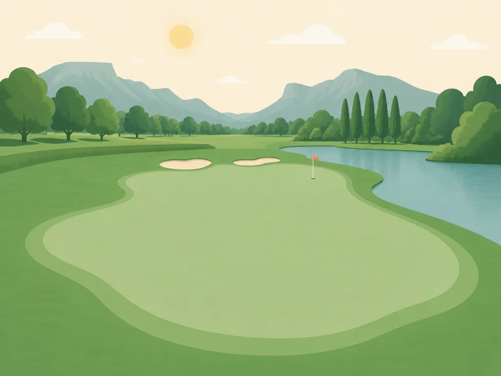 Illustration of Golf de Guara