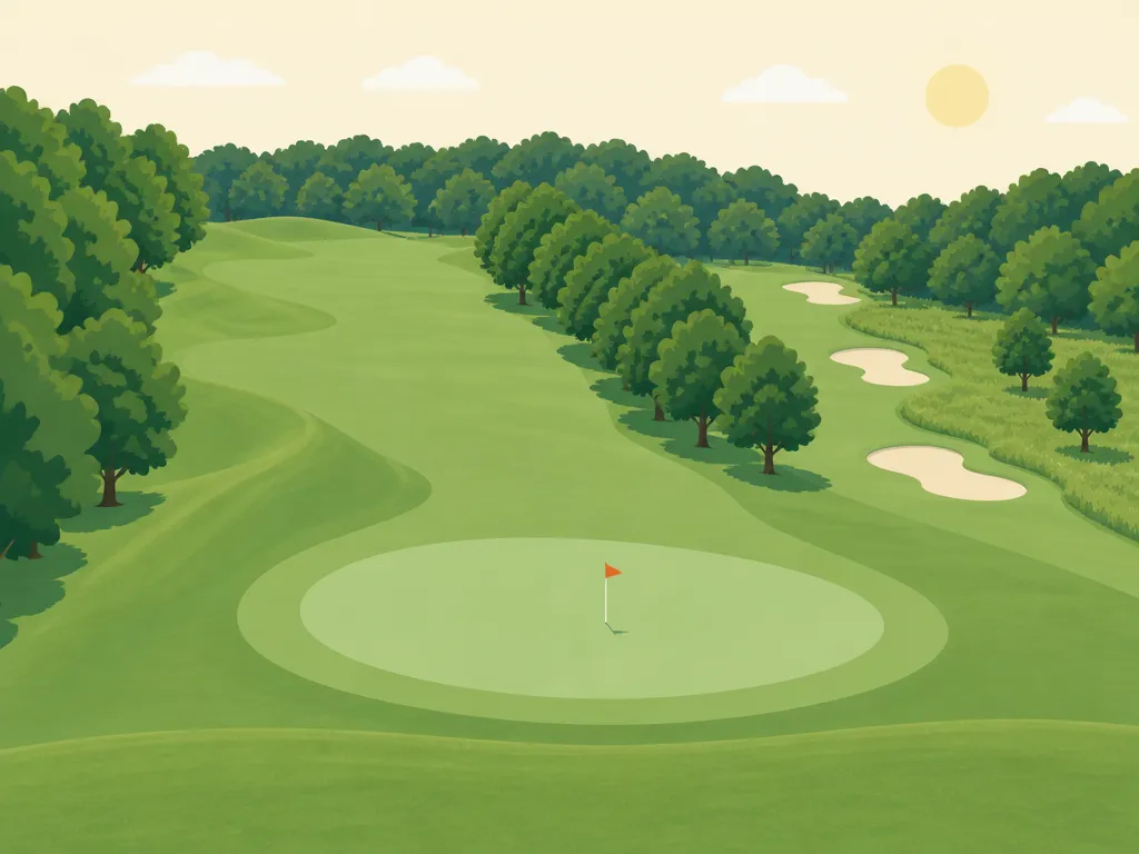 Illustration of Chartwell Golf & Country Club