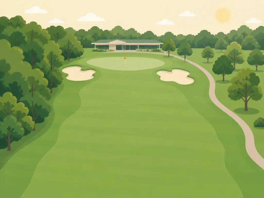 Illustration of Cooroy Golf Club