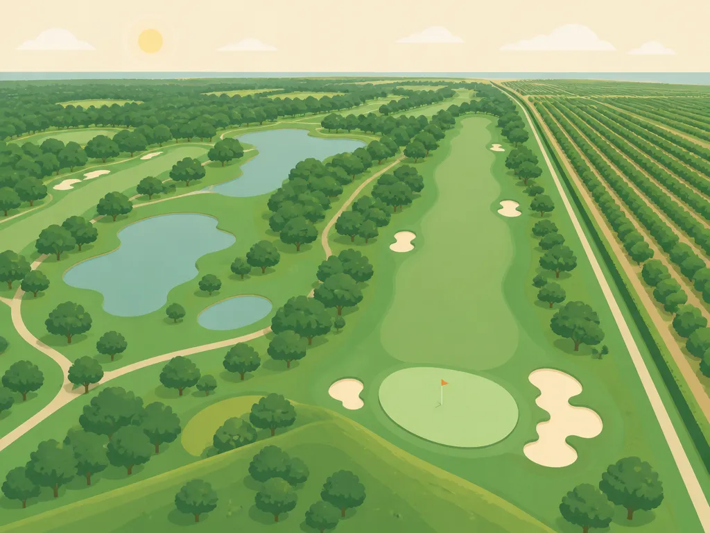 Illustration of Quinta do Lago (Laranjal)