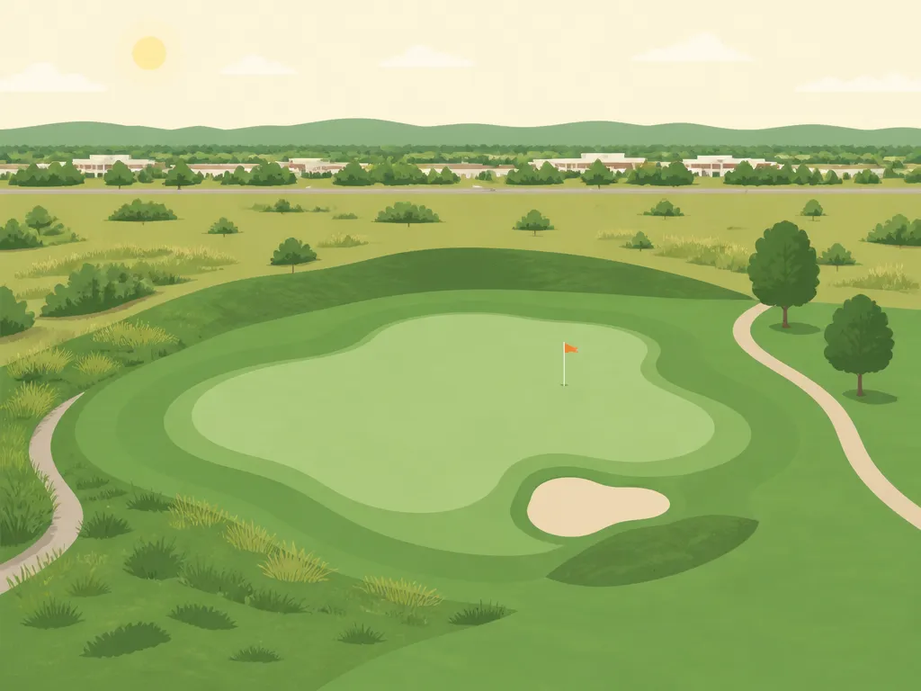 Illustration of CommonGround Golf Course (CommonGround)