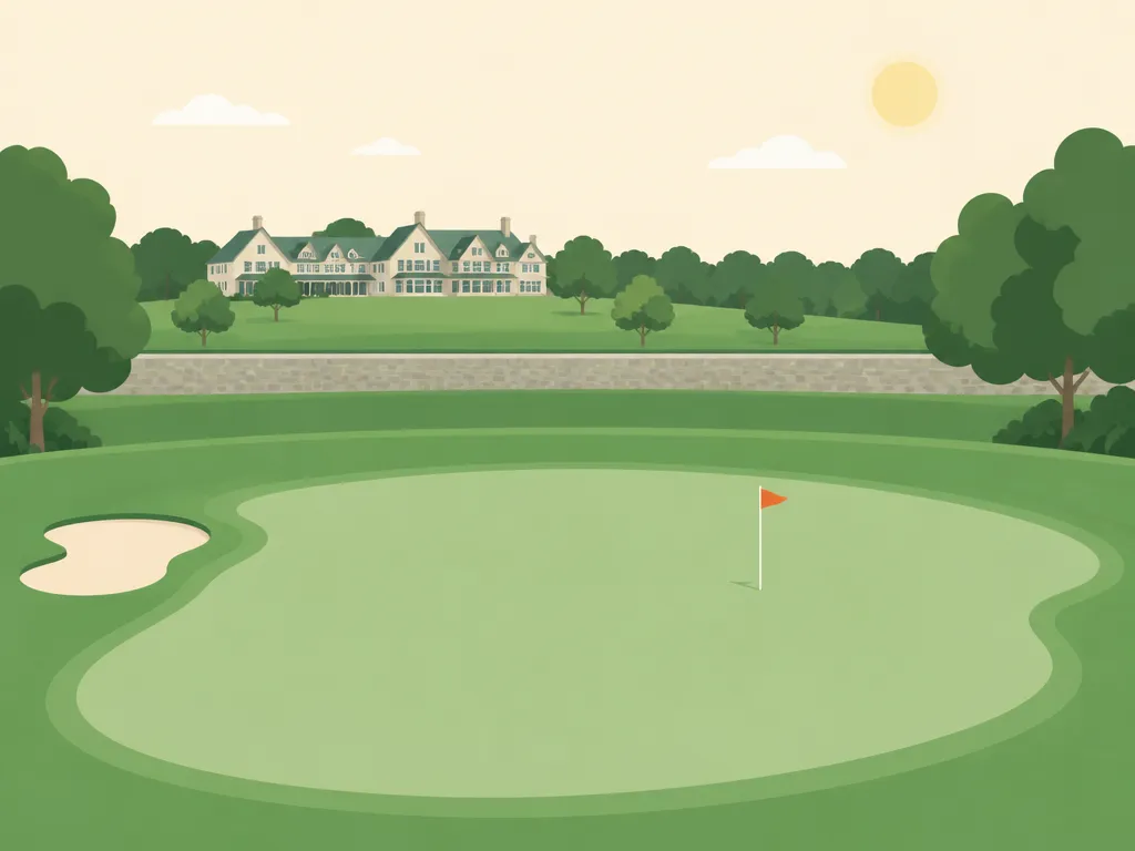 Illustration of Cold Spring Country Club