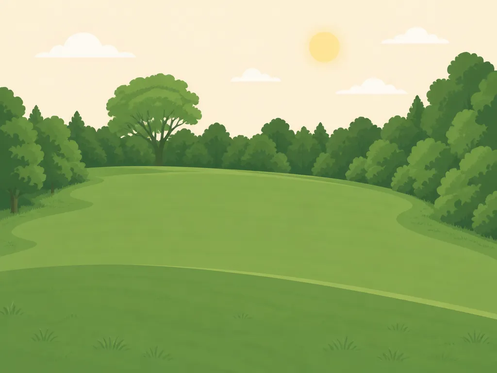 Illustration of Castle Highlands Golf Course
