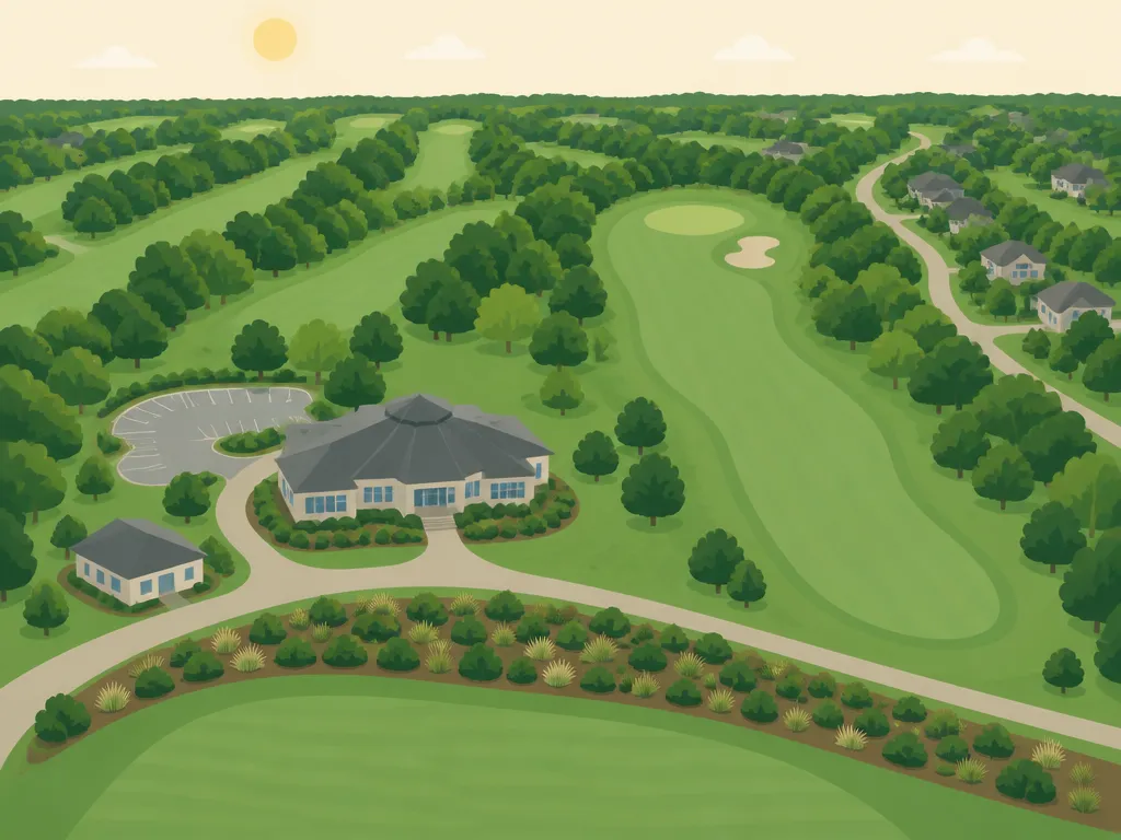 Illustration of Southampton Golf & Country Club
