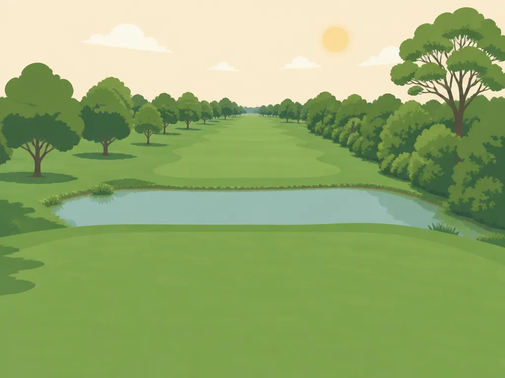 Illustration of Boonah Golf Club