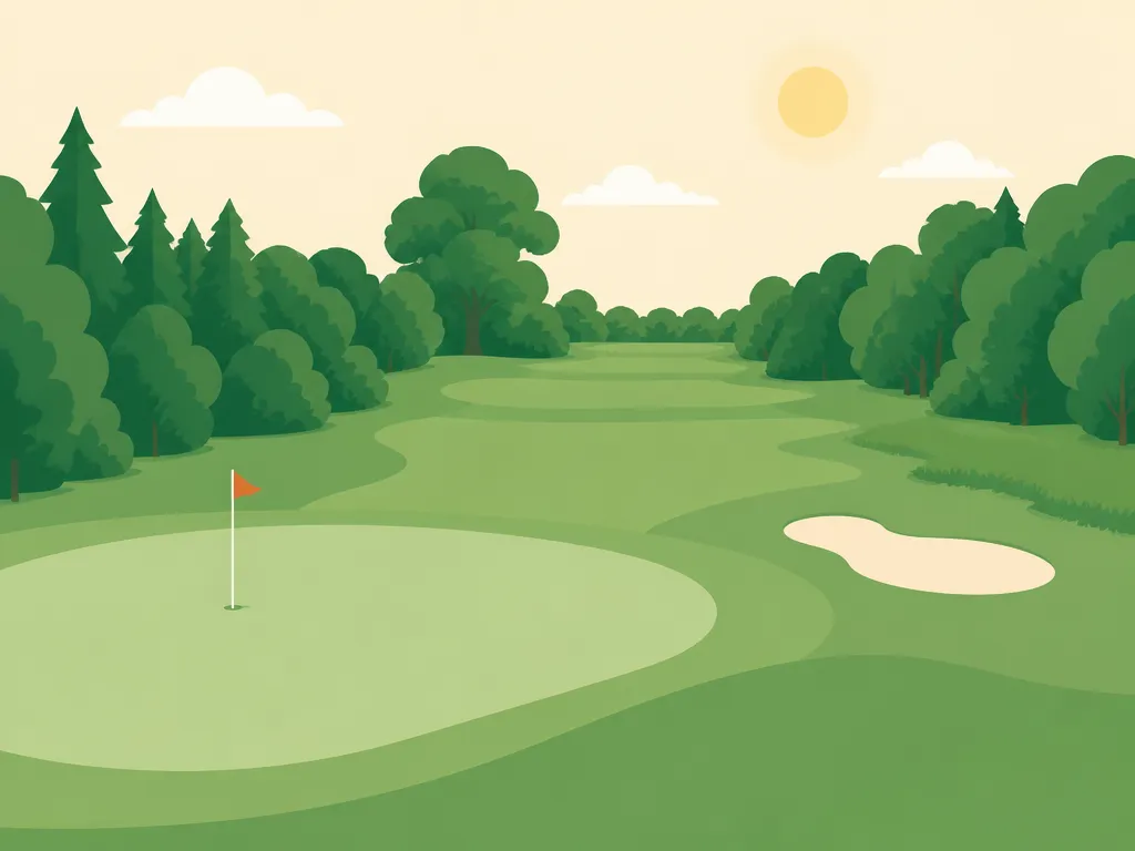 Illustration of Golf Bonaire